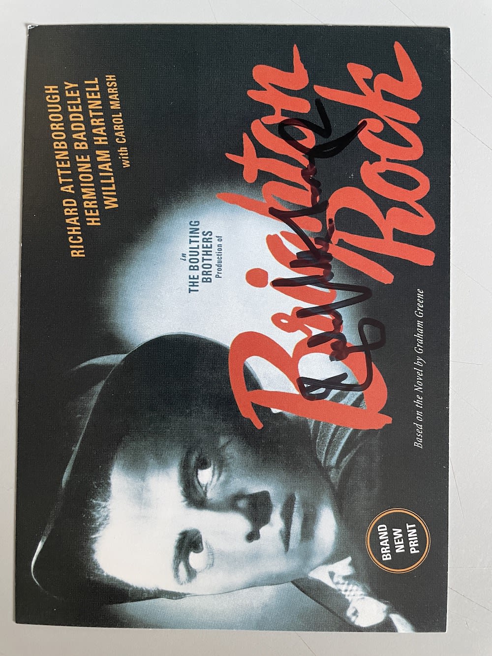 Lot 242: Richard Attenborough Late Great British Actor 6x4 inch...