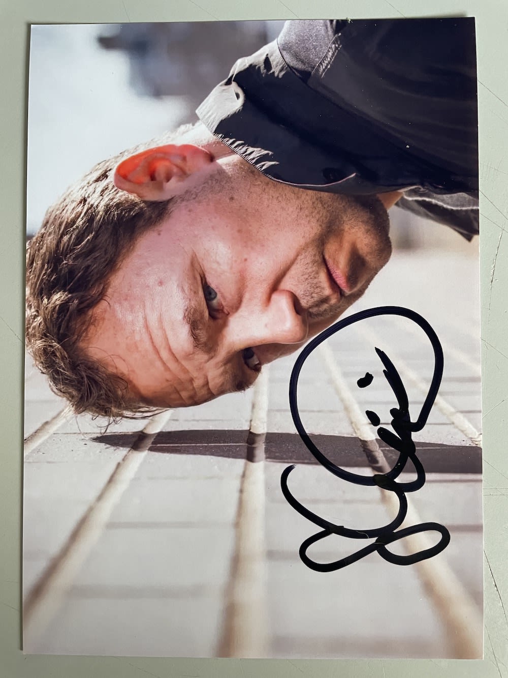 Lot 243: Stephen Graham Line of Duty Actor 7x5 inch...