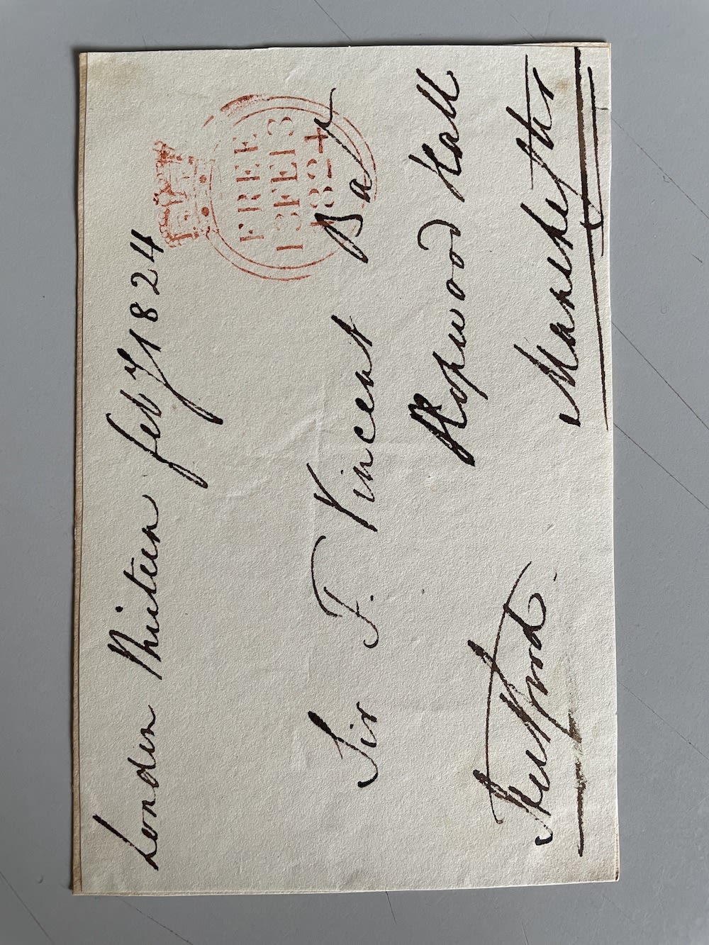 Lot 256: 3rd Marquess Hertford Peer, Politician and MCC Cricketer...