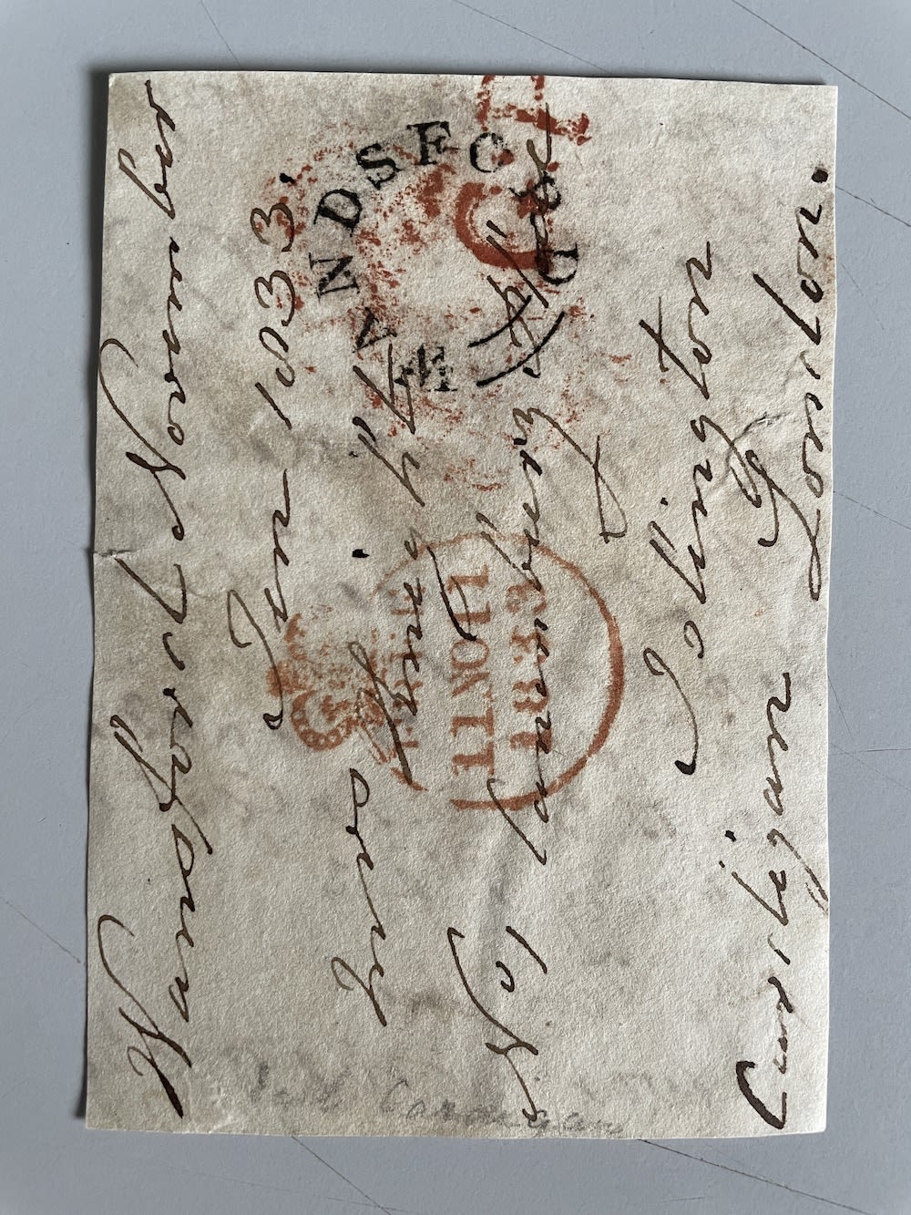 Lot 257: 6th Earl Cardigan Peer, Politician and MCC Cricketer...