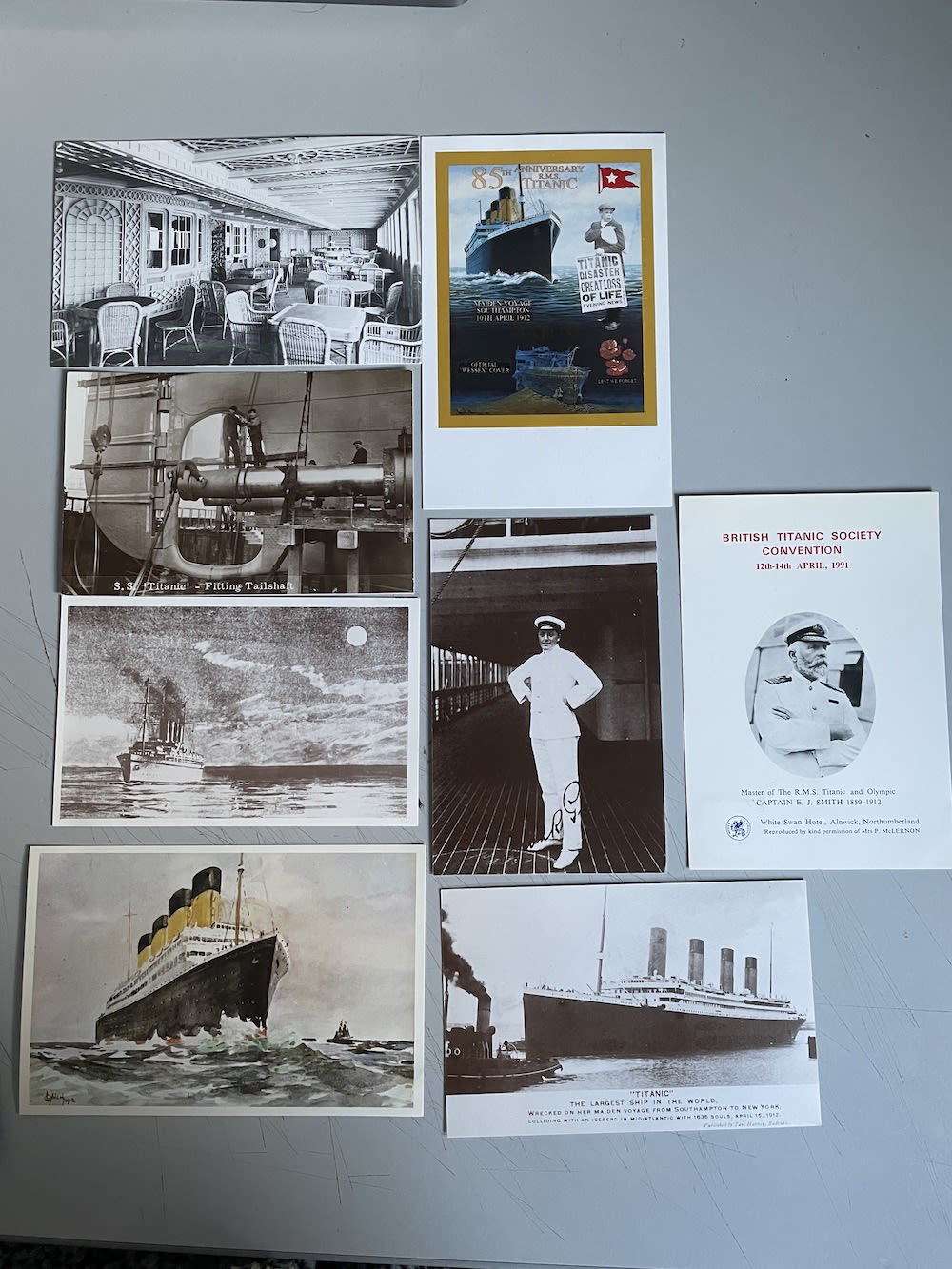 Lot 277: Millvina Dean, Edith Haisman, Family Titanic Connections Plus...