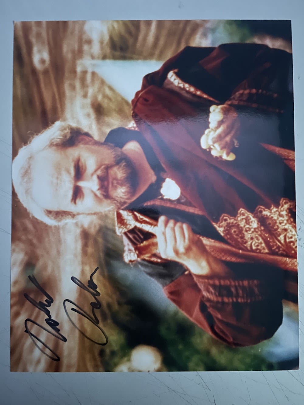 Lot 290: Robert Trebor Popular Actor Xena Warrior Princess 10x8...