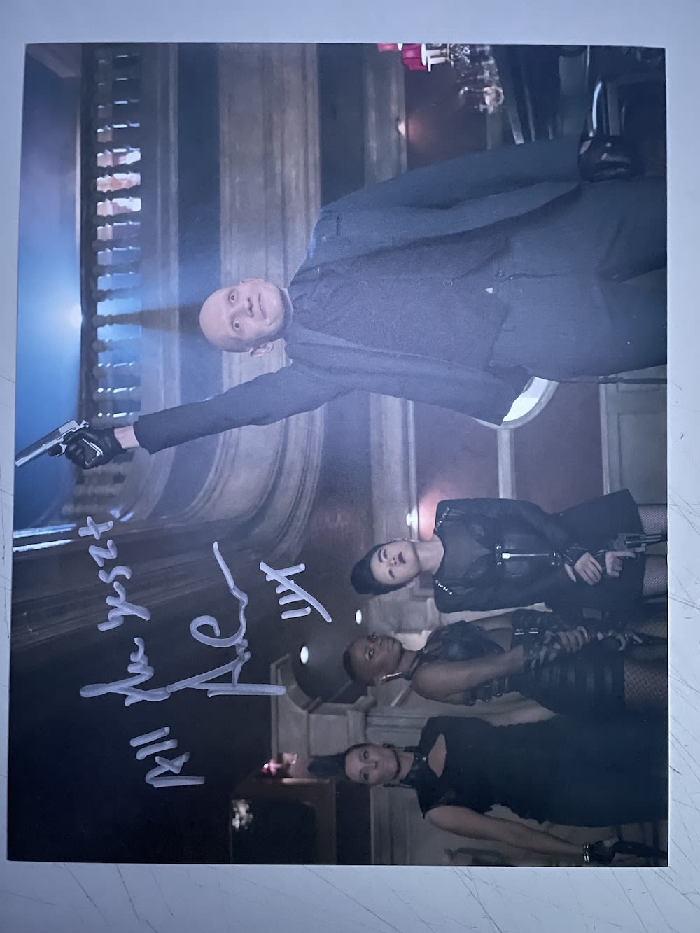 Lot 291: Anthony Carrigan Popular Actor Gotham 10x8 inch signed...