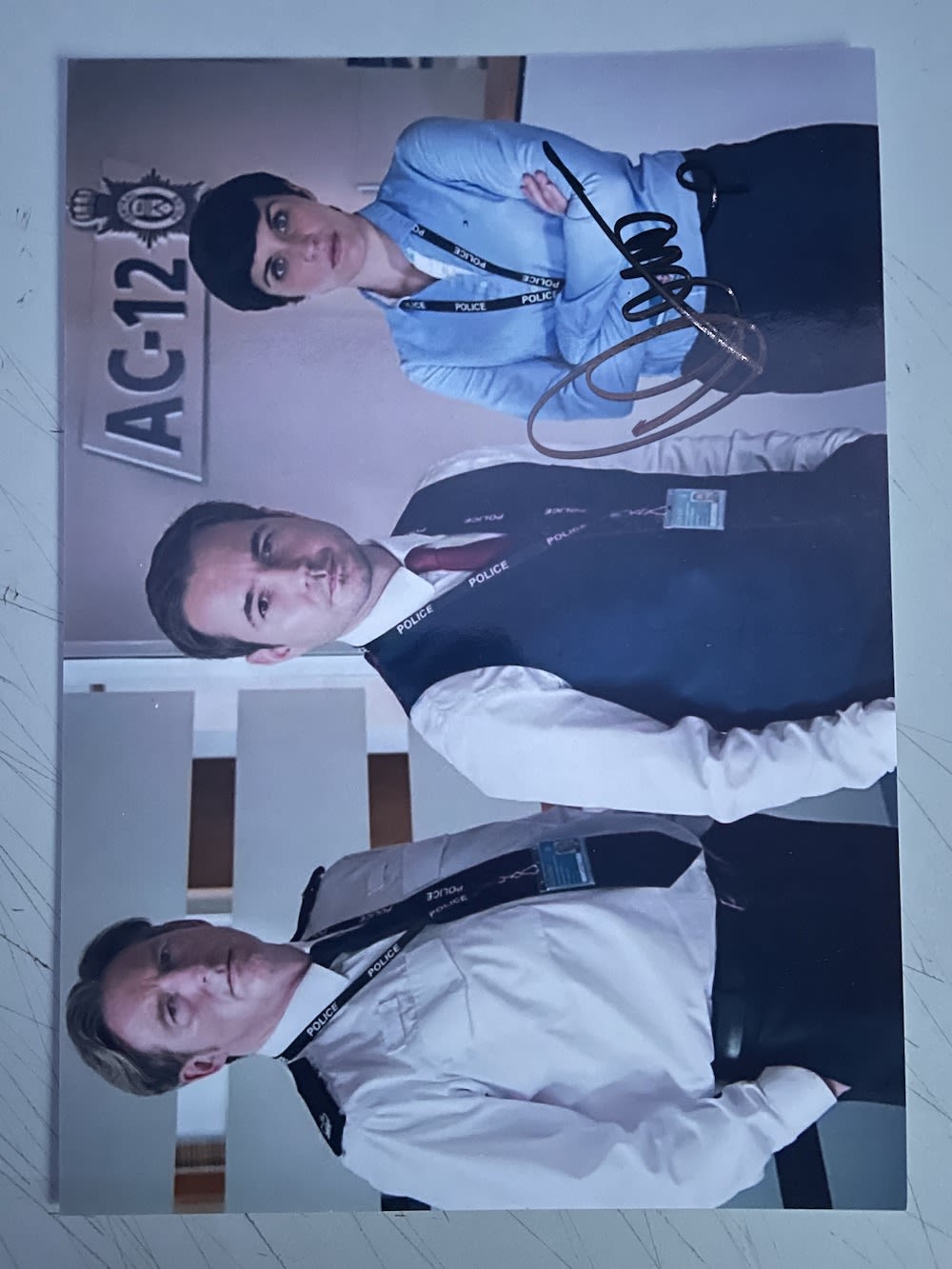 Lot 298: Vicky McClure Line of Duty Actress 7x5 inch...