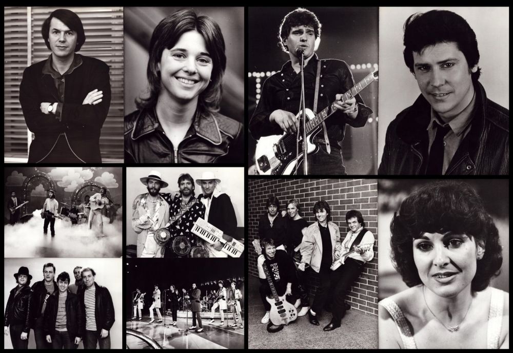 Lot 77: Collection of 10 UNSIGNED pictures of Entertainment Professionals....