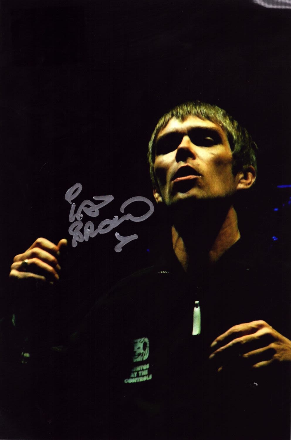 Lot 108: Ian Brown signed 12x8 inch colour photo. Good...