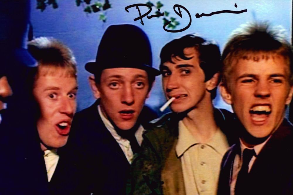 Lot 134: Actor Phil Daniels signed 12x8 colour image from...