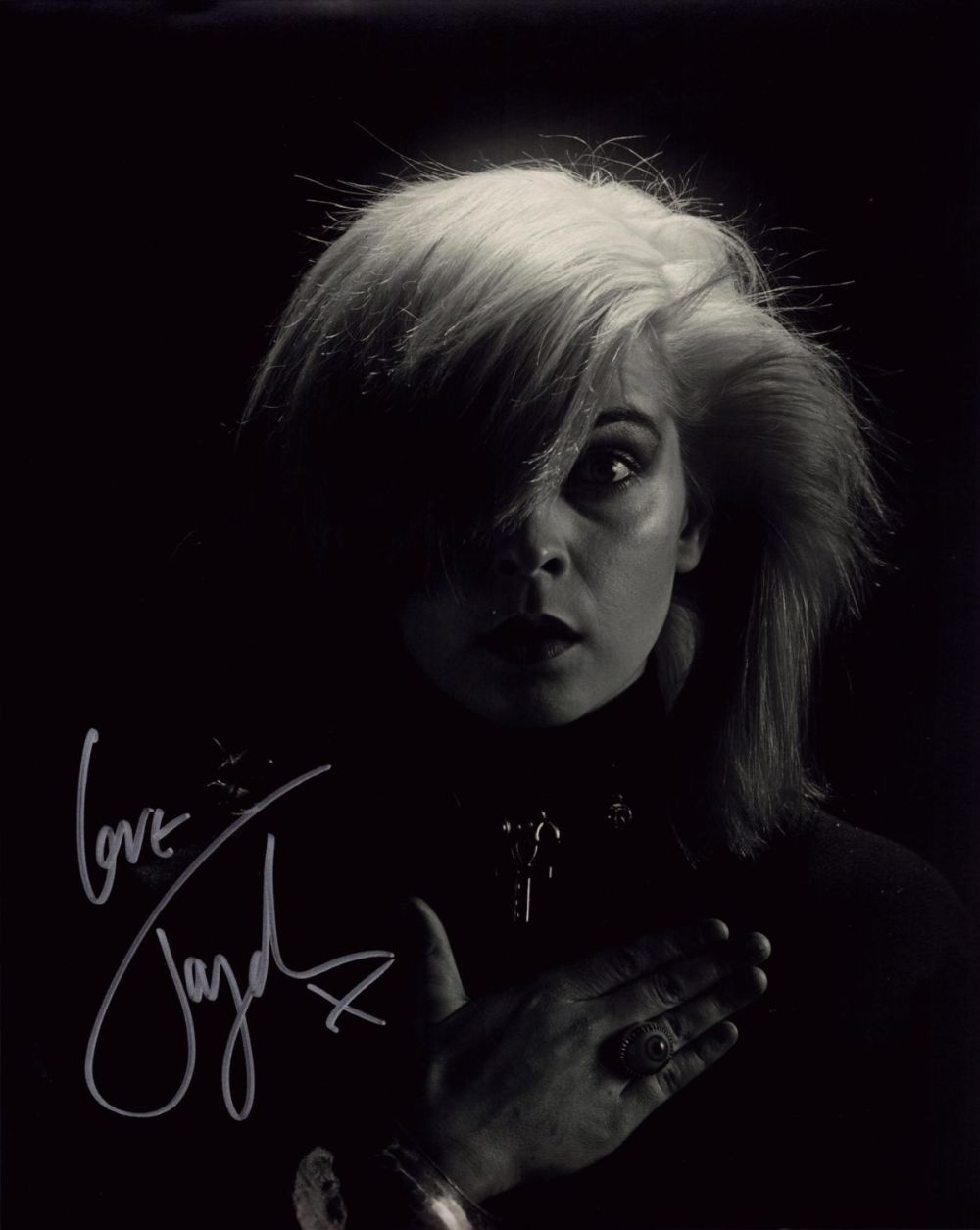 Lot 135: 8x10 photo signed by pop star and Quadrophenia...