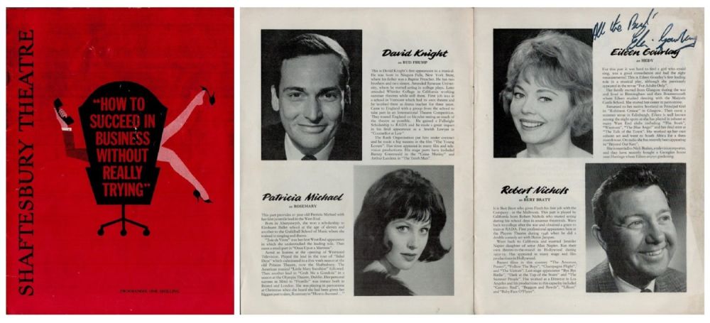 Lot 213: Eileen Gourlay signed 'How to Succeed In Business...