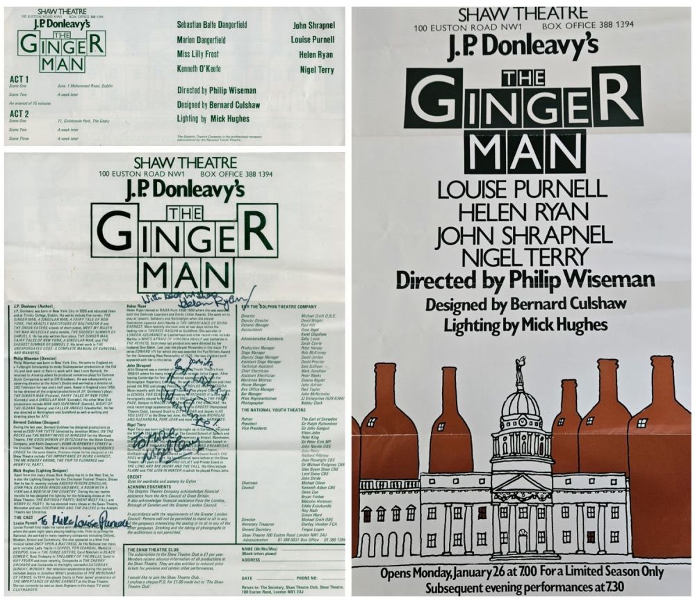 Lot 226: Multi signed Louise Purnell, Helen Ryan, John Shrapnel,...