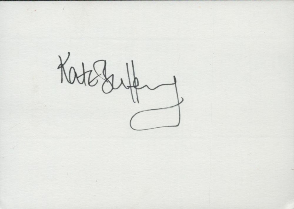 Lot 253: Jerome Willis signed Autograph page 6x4 Inch. British...