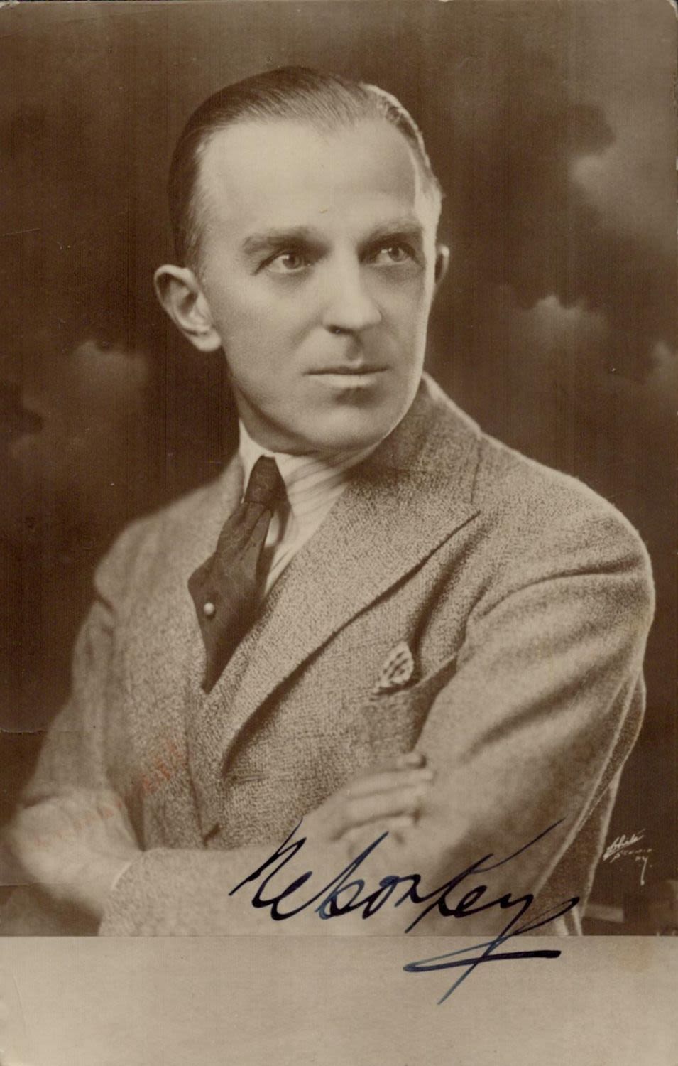 Lot 262: Nelson Waite Key signed Vintage Black & White...