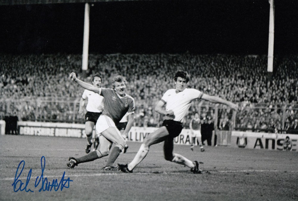 Lot 314: Autographed COLIN BARRETT 12 x 8 photo :...