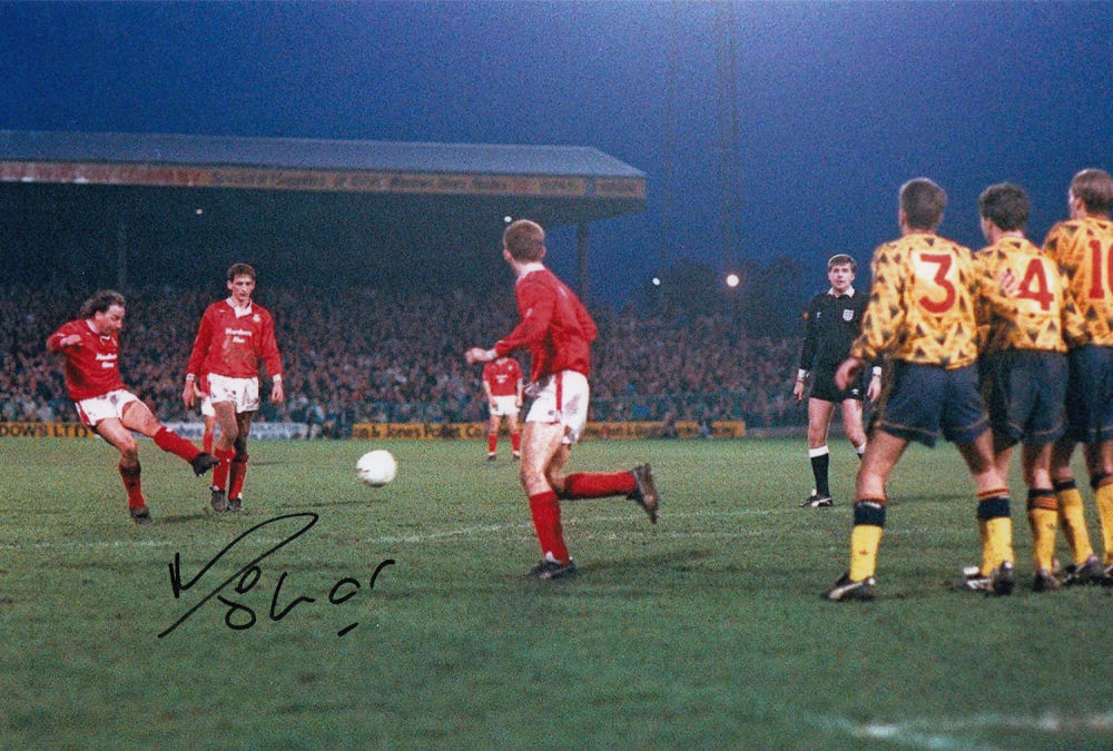 Lot 329: Autographed MICKEY THOMAS 12 x 8 photo :...