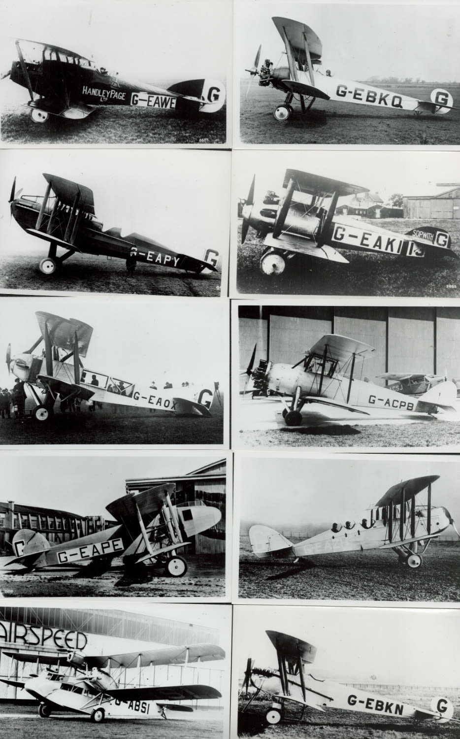 Lot 361: Collection of Aviation Iconic WW2 Aircraft 10 x...