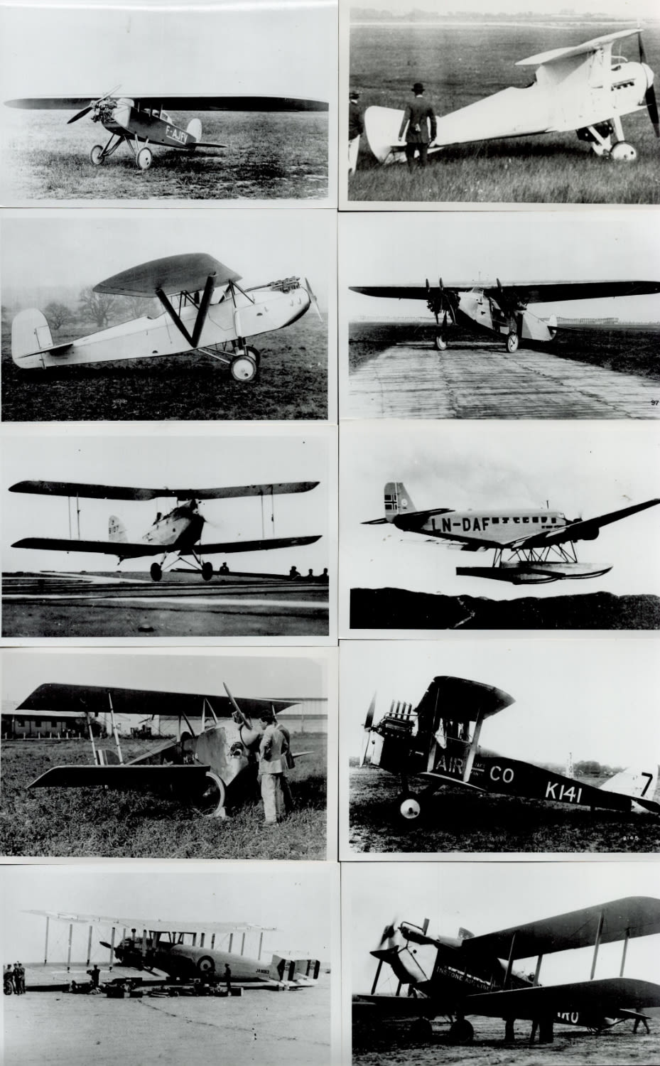 Lot 365: Collection of Aviation Iconic WW2 Aircraft 10 x...