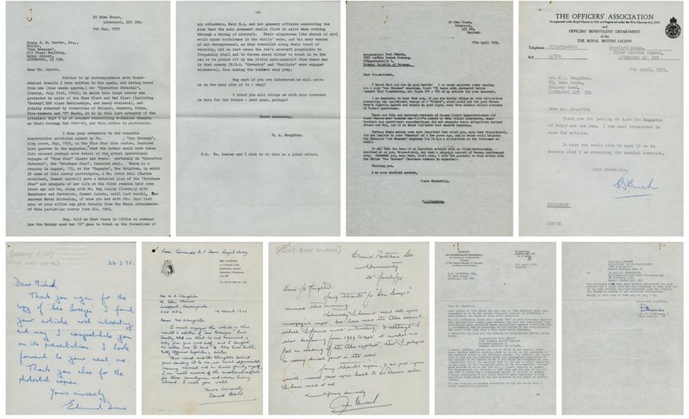 Lot 368: Collection of Military 3xATL. 2xTLS. 2xTL. Signatures include...