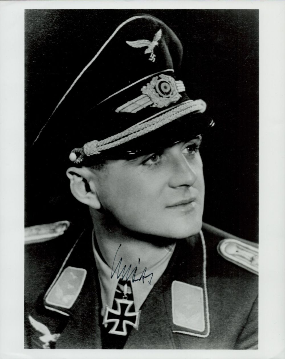 Lot 383: Major Diethelm Von Eichel Streiber signed Black &...