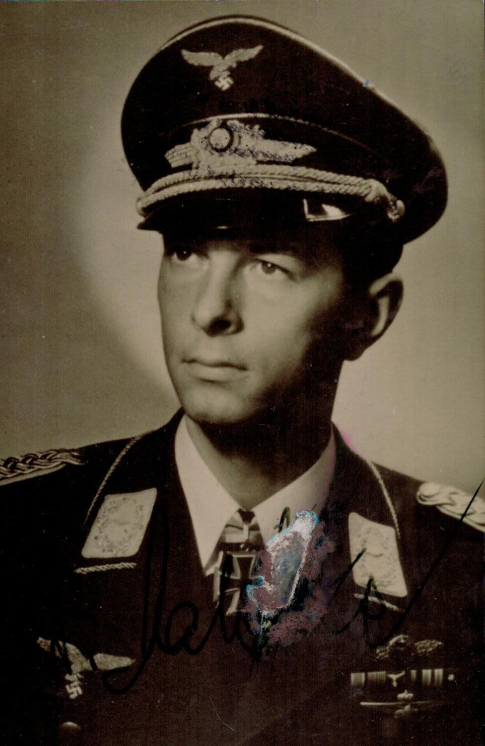 Lot 390: Helmut Mahlke signed vintage Black & White Photo...