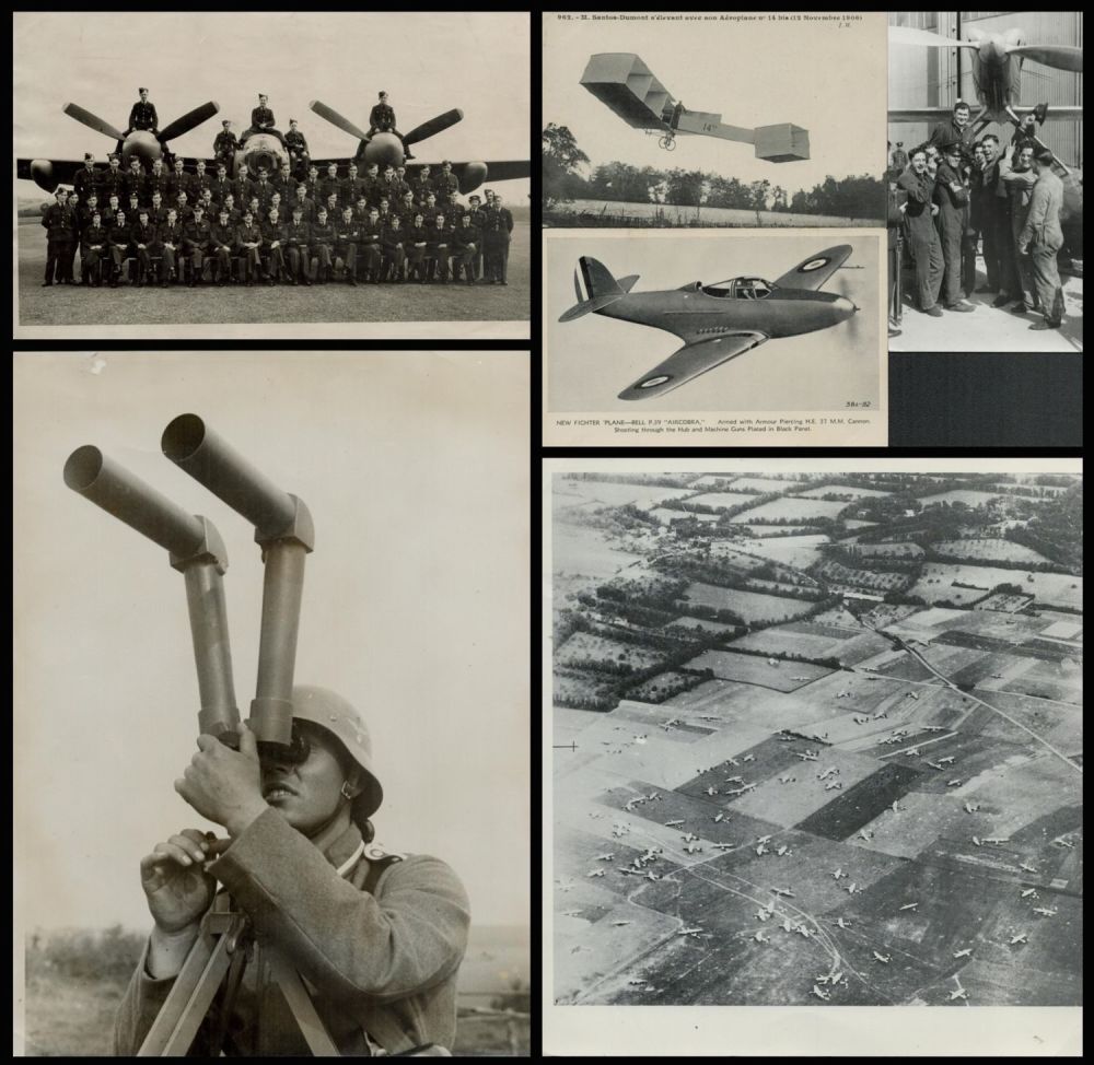 Lot 392: Collection of 5 x Assorted Black & White...