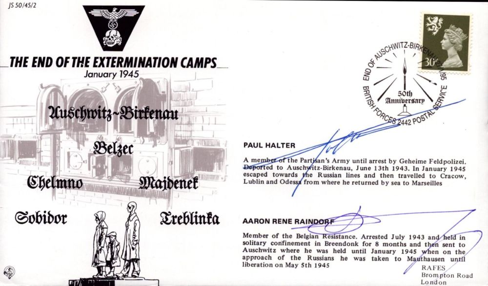 Lot 412: Paul Halter and Aaron Rene Raindorf signed End...