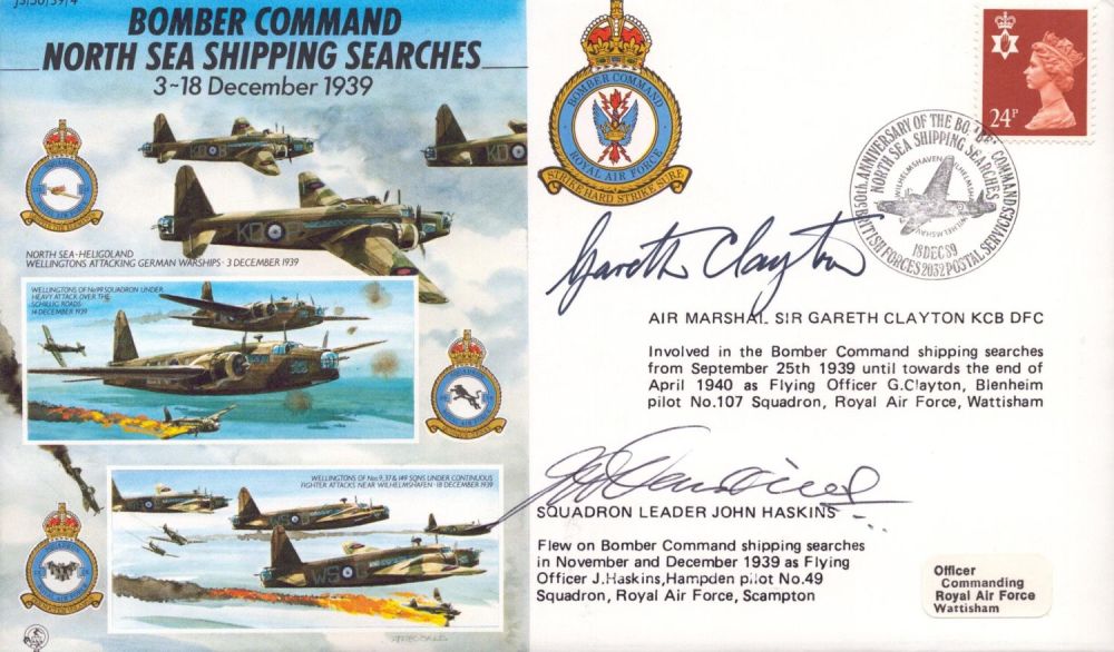 Lot 465: Air marshal Sir Gareth Clayton and Sqdn Ldr...
