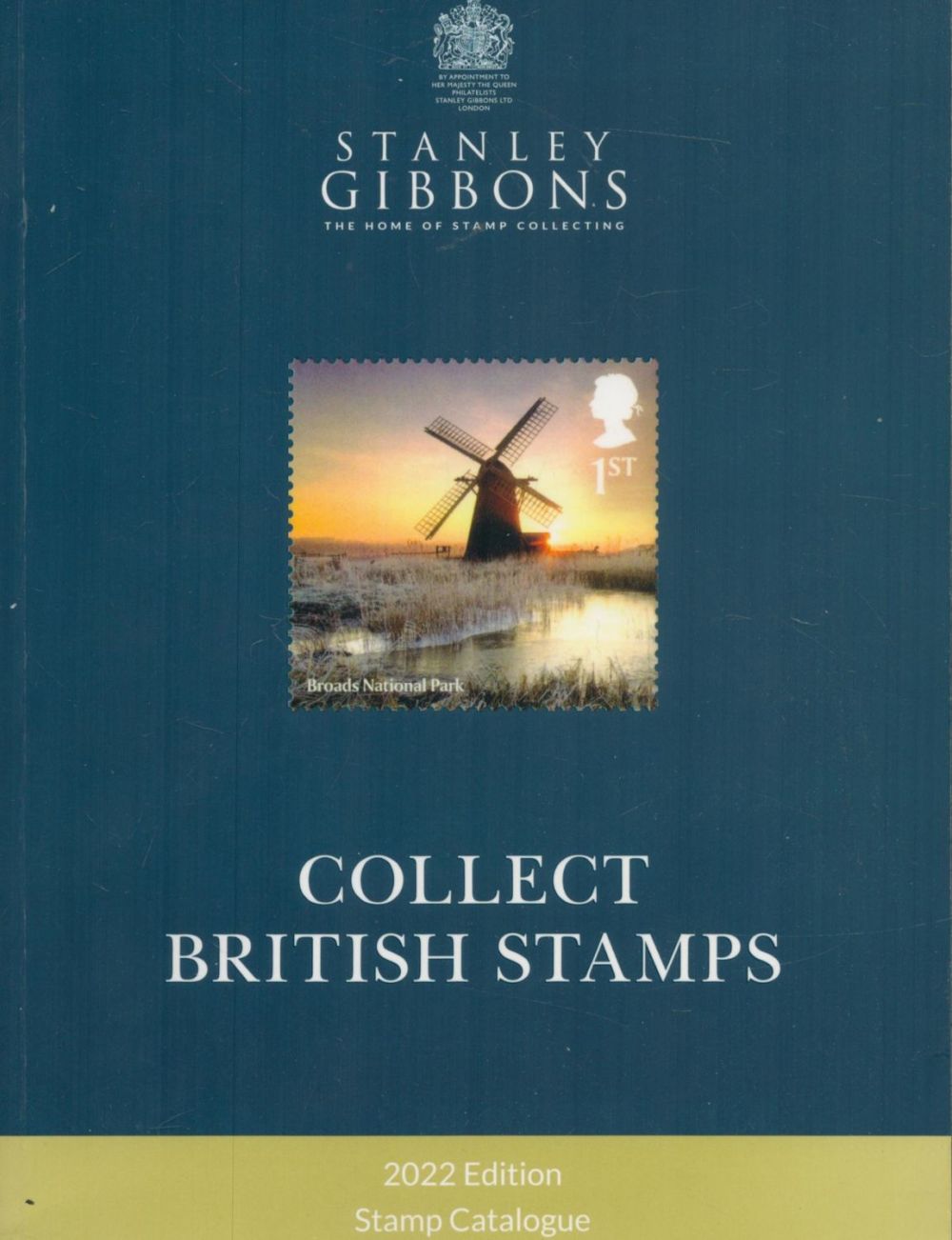 Lot 504: Stanley Gibbons Stamp Catalogue Collect British Stamps (A...