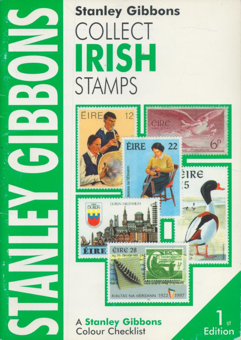 Lot 505: Stanley Gibbons Catalogue Collect Irish Stamps (A Stanley...