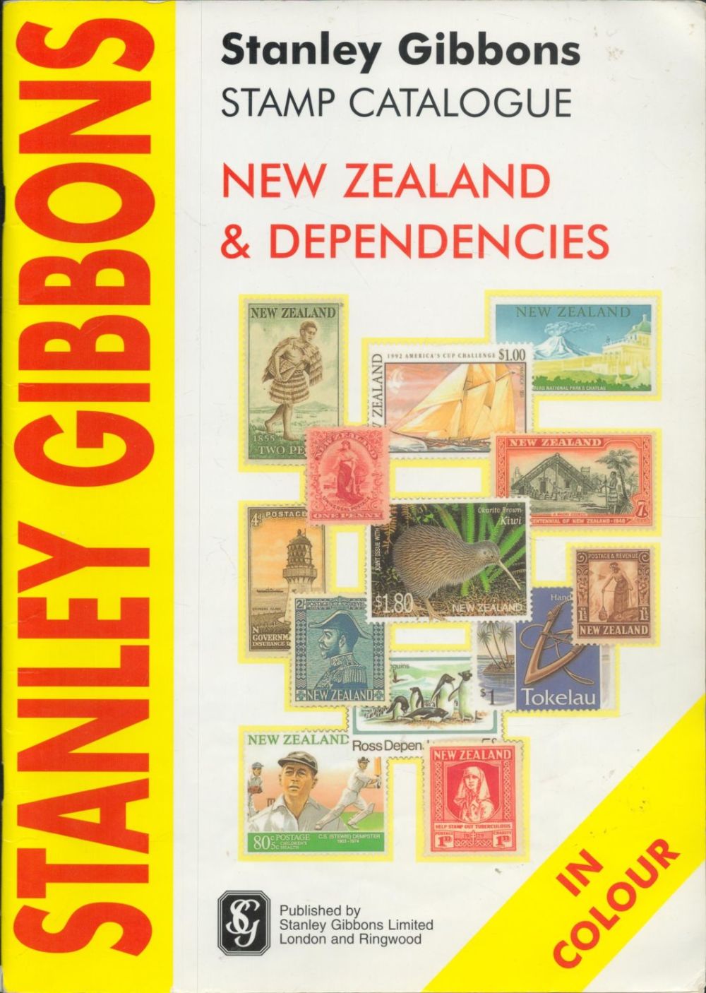 Lot 507: Stanley Gibbons Stamp Catalogue New Zealand & Dependencies...