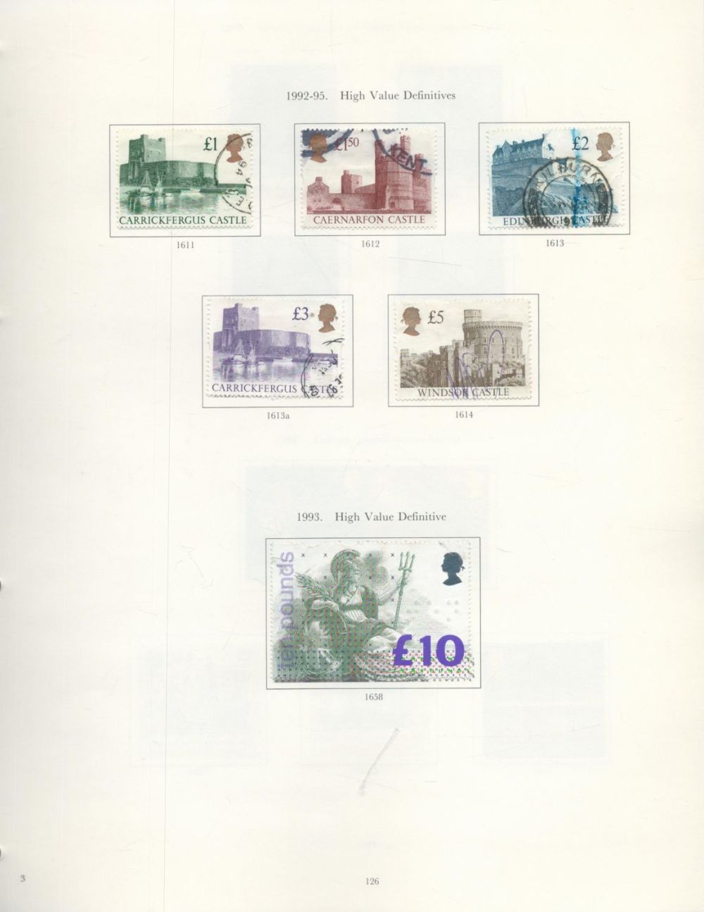 Lot 515: Great Britain Mint & Used Stamps in a...