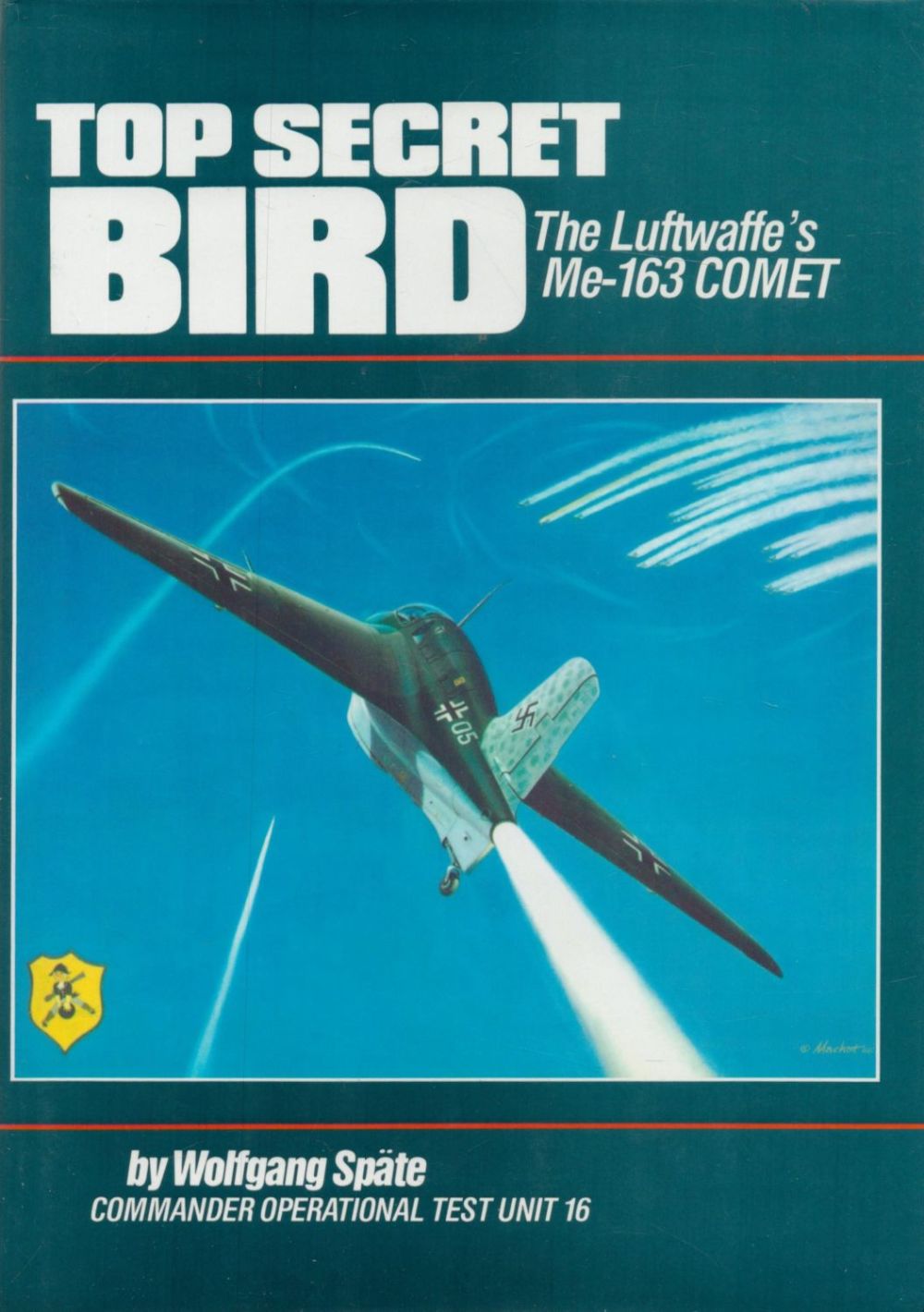 Lot 533: Multi Signed Book Top Secret Bird The Luftwaffe's...