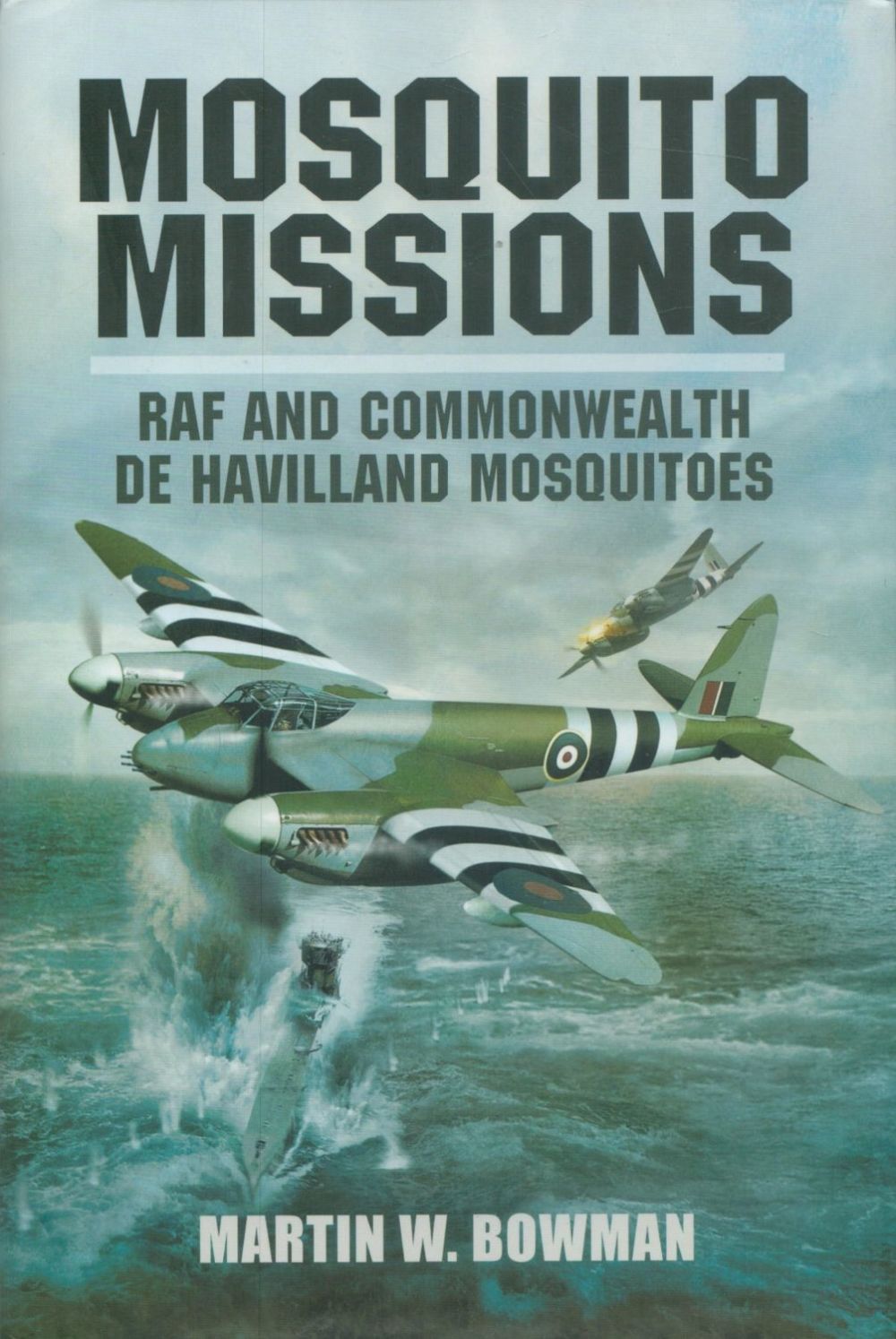 Lot 539: Multi Signed Book Mosquito Missions RAF and De...