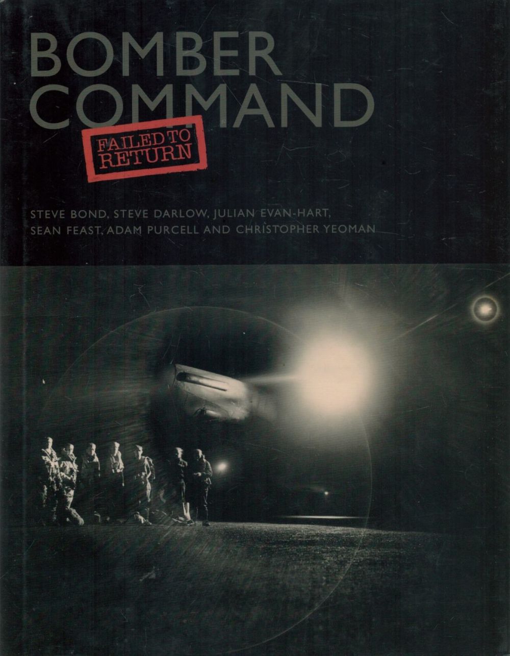 Lot 552: Multi Signed Book Bomber Command Failed To Return...
