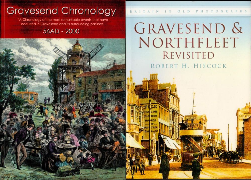 Lot 570: 10 x Books / Booklets Gravesend Chronology 56AD...