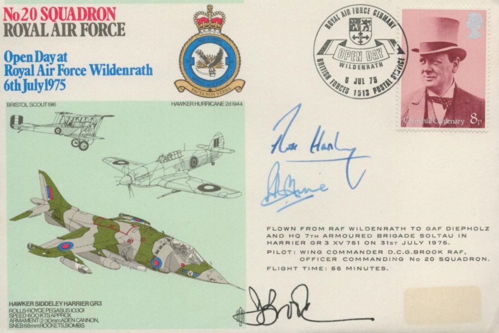 Lot 56: AVM R. P Harding, Air Commodore P. B...
