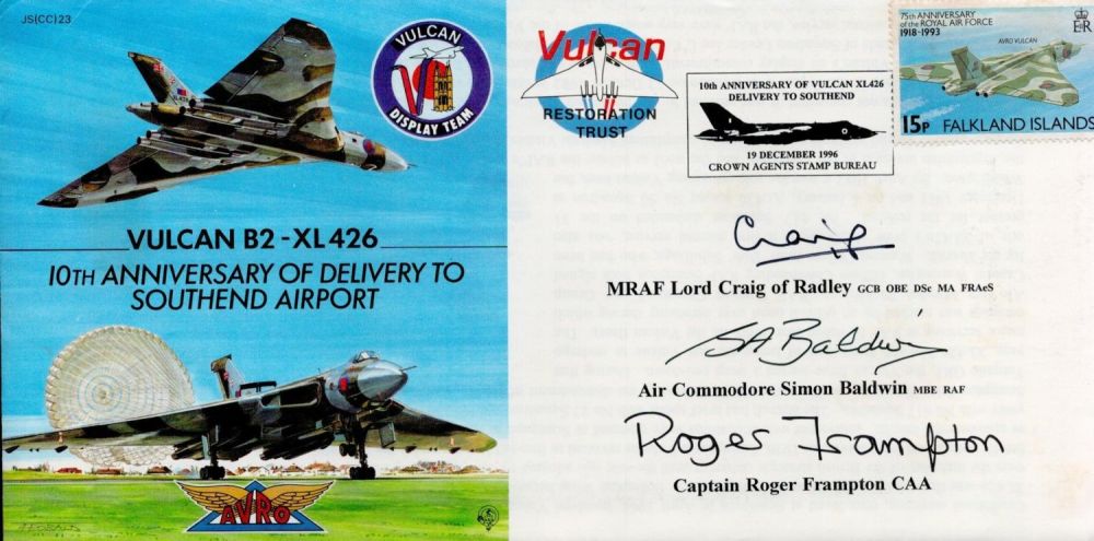 Lot 66: Lord Craig Of Radley, Air Commodore Simin Baldwin...