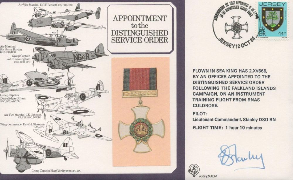 Lot 71: Lt Cdr I Stanley DSO Signed Appointment to...