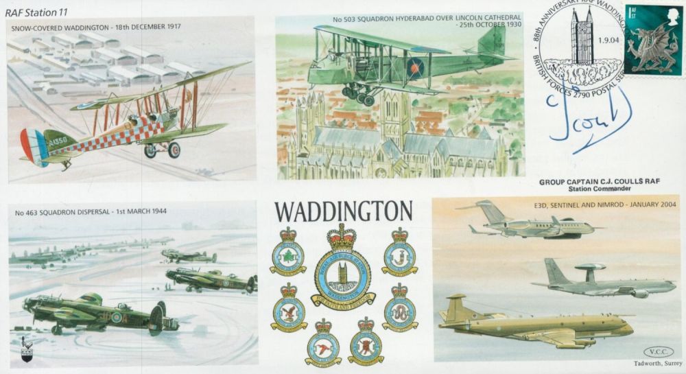 Lot 74: Group Captain C J Coulls R. A. F....