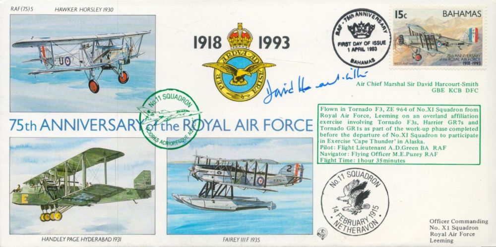 Lot 80: WW2 ACM Sir David Harcourt-Smith GBE KCB DFC...
