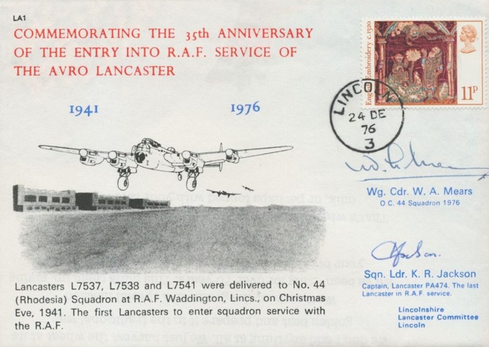 Lot 83: RAF Wg Cdr WA Mears and Sqn Ldr...