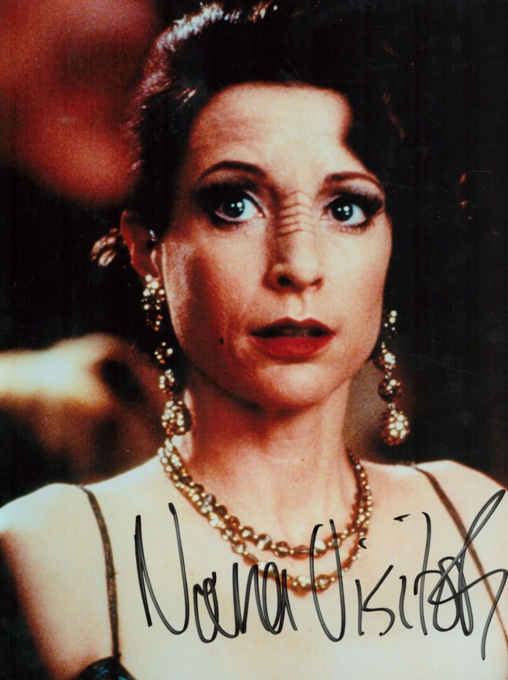 Lot 113: Star Trek Actor, Nana Visitor signed 10x8 colour...