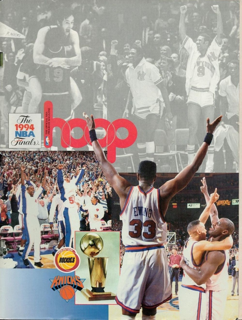 Lot 141: NBA NY Knicks Matchday Programme from Playoffs and...