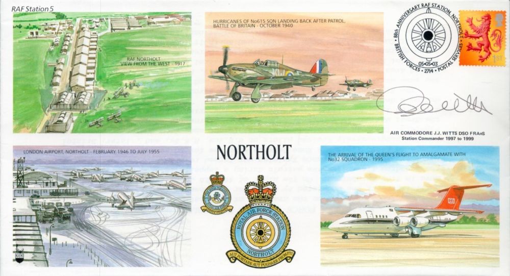 Lot 157: Air Commodore J J Witts D. S. O....