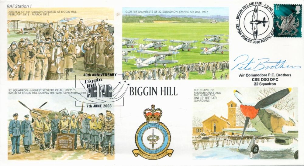 Lot 162: Air Commodore P E Brothers C. B. E....
