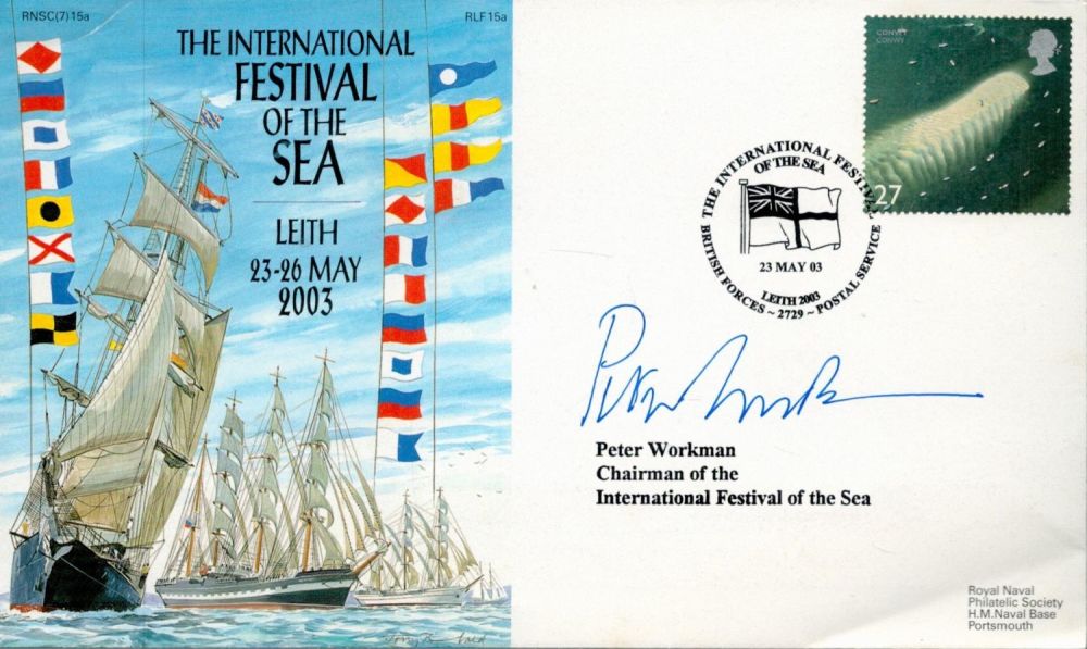 Lot 176: Peter Workman Chairman of the International Festival of...
