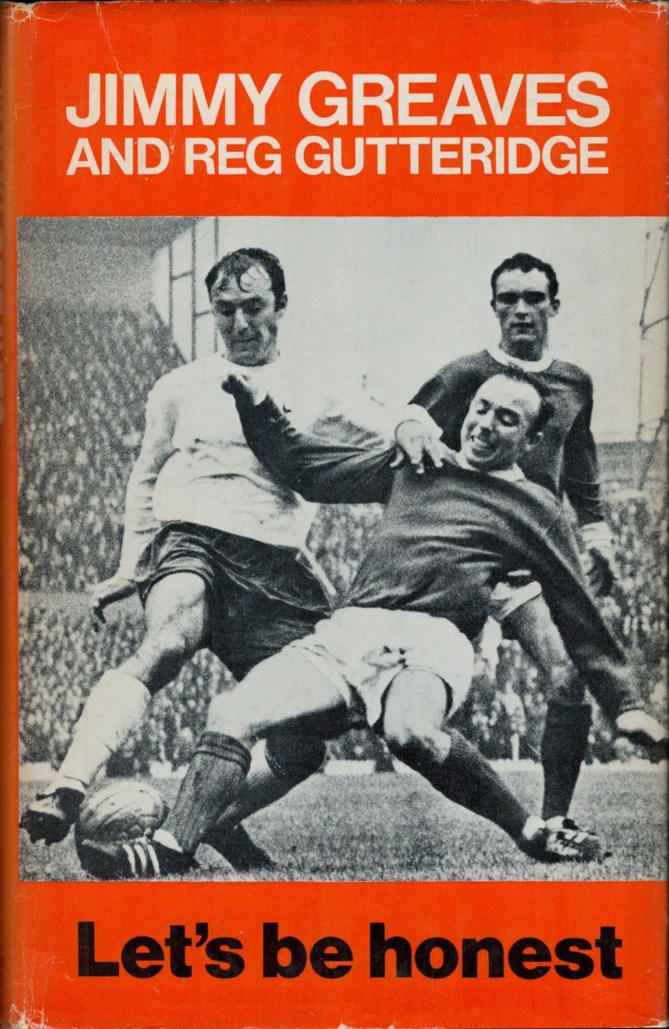 Lot 229: Jimmy Greaves and Reg Gutteridge hardback book titled...