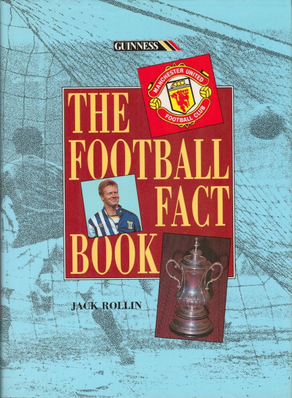 Lot 231: Football, The Football Fact Book by Jack Rollin...