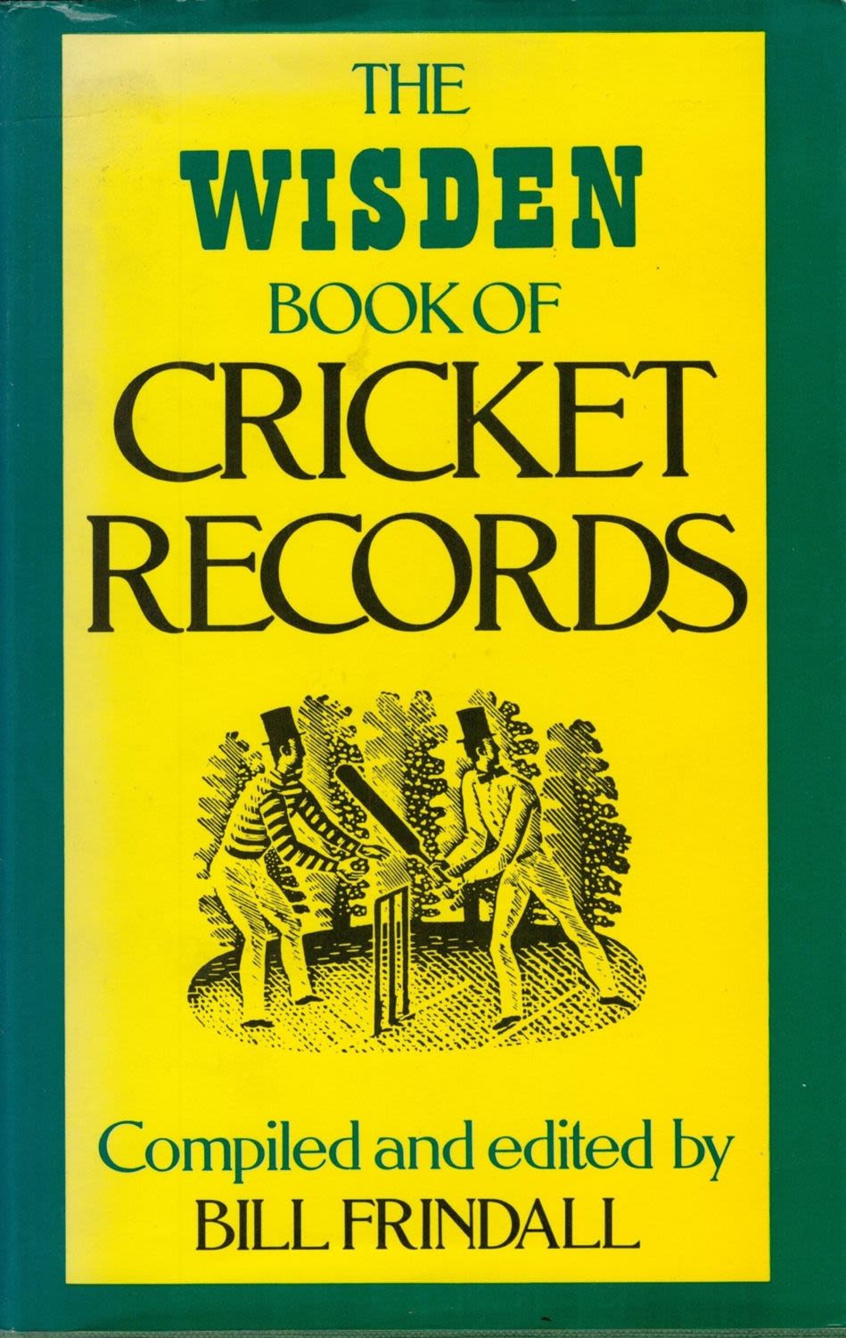 Lot 233: The Wisden Book of Cricket Records compiled and...