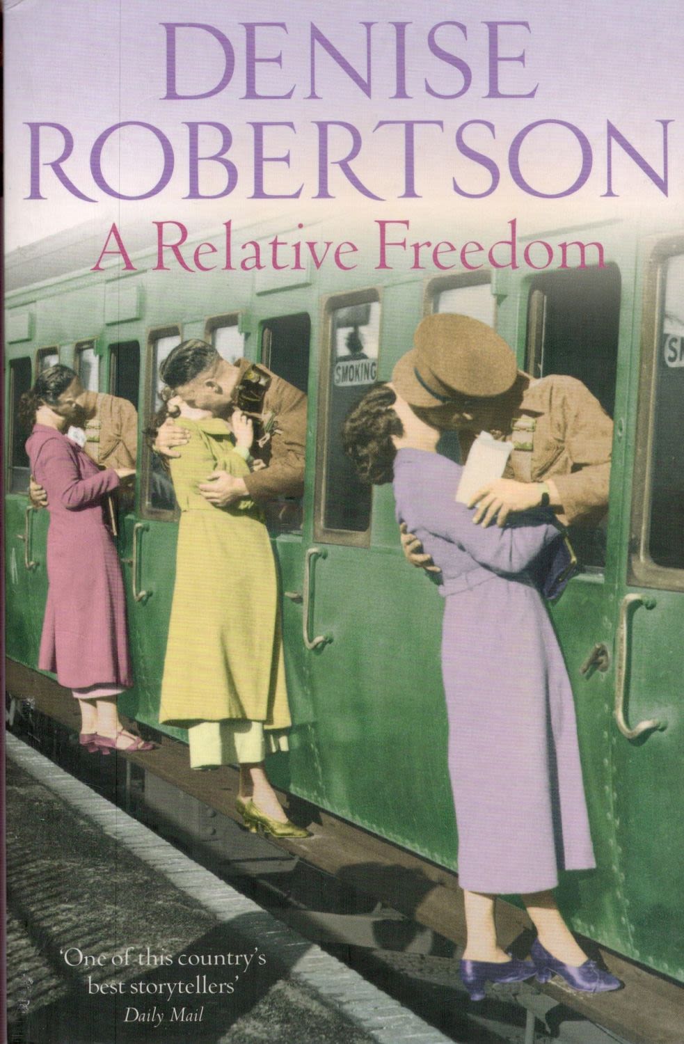 Lot 266: A Relative Freedom by D Robertson Softback Book...