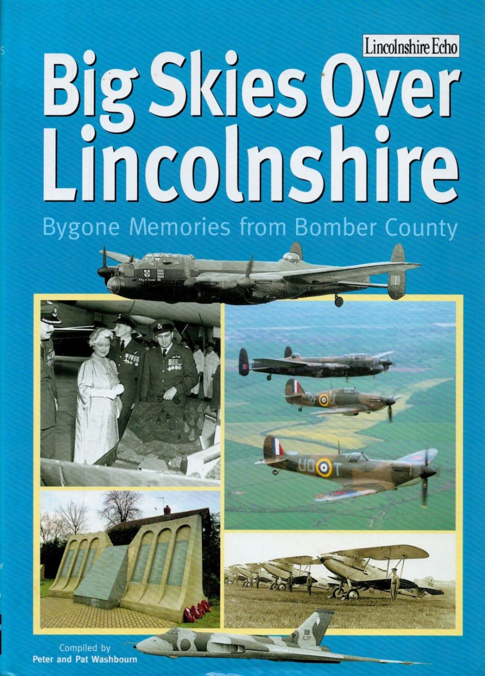 Lot 267: Big Skies Over Lincolnshire compiled by Peter and...